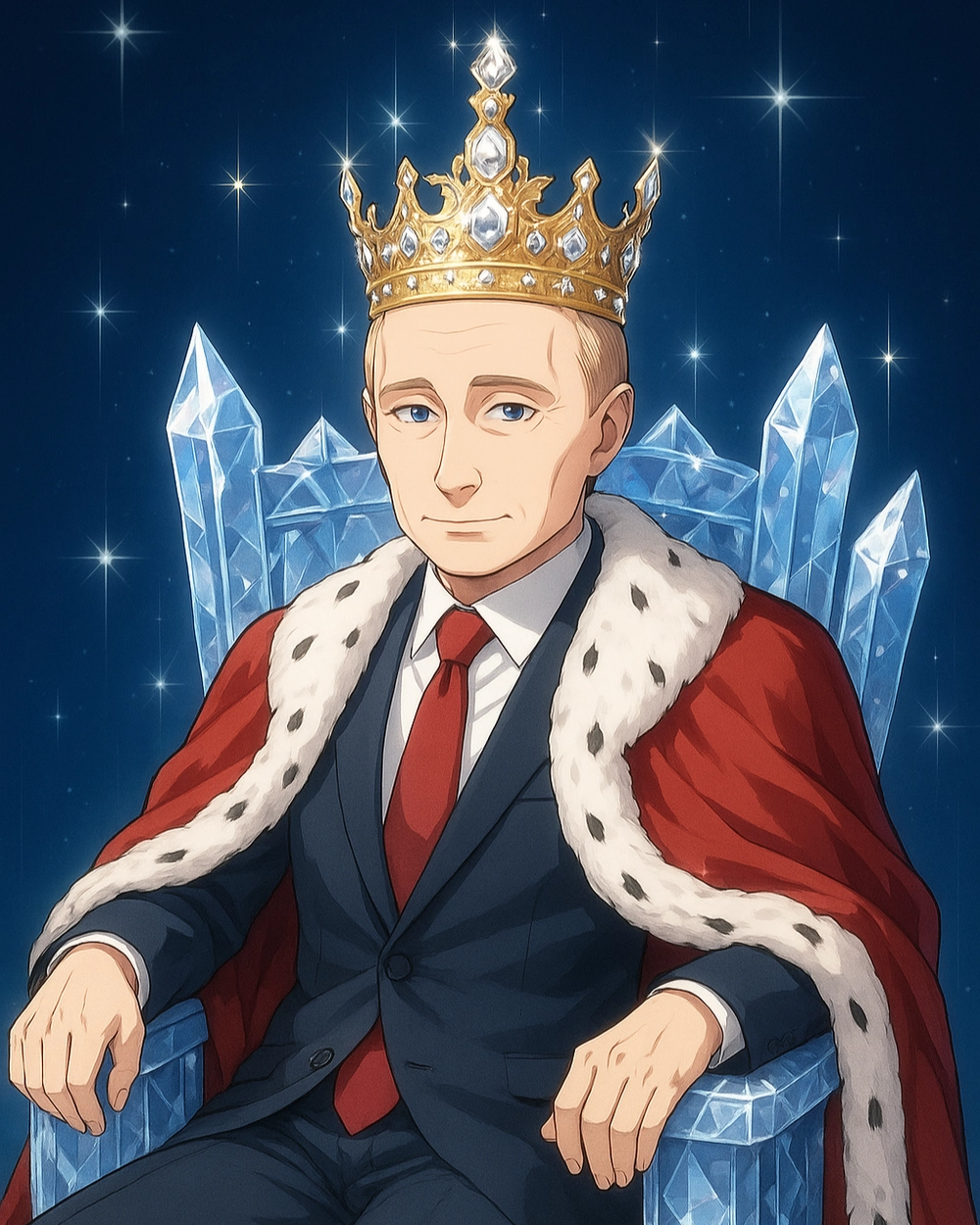 Putin anime ngầu lòi
