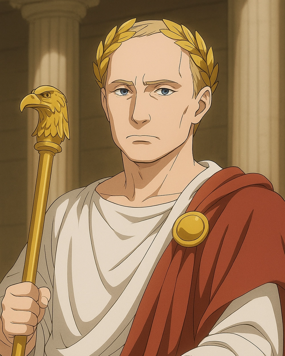 ảnh Putin anime chất