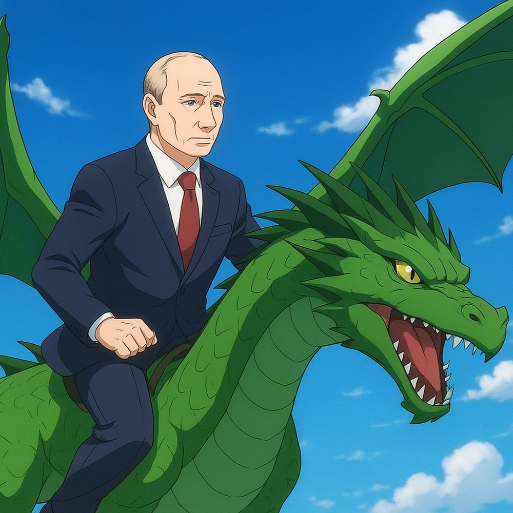 Putin anime siêu ngầu