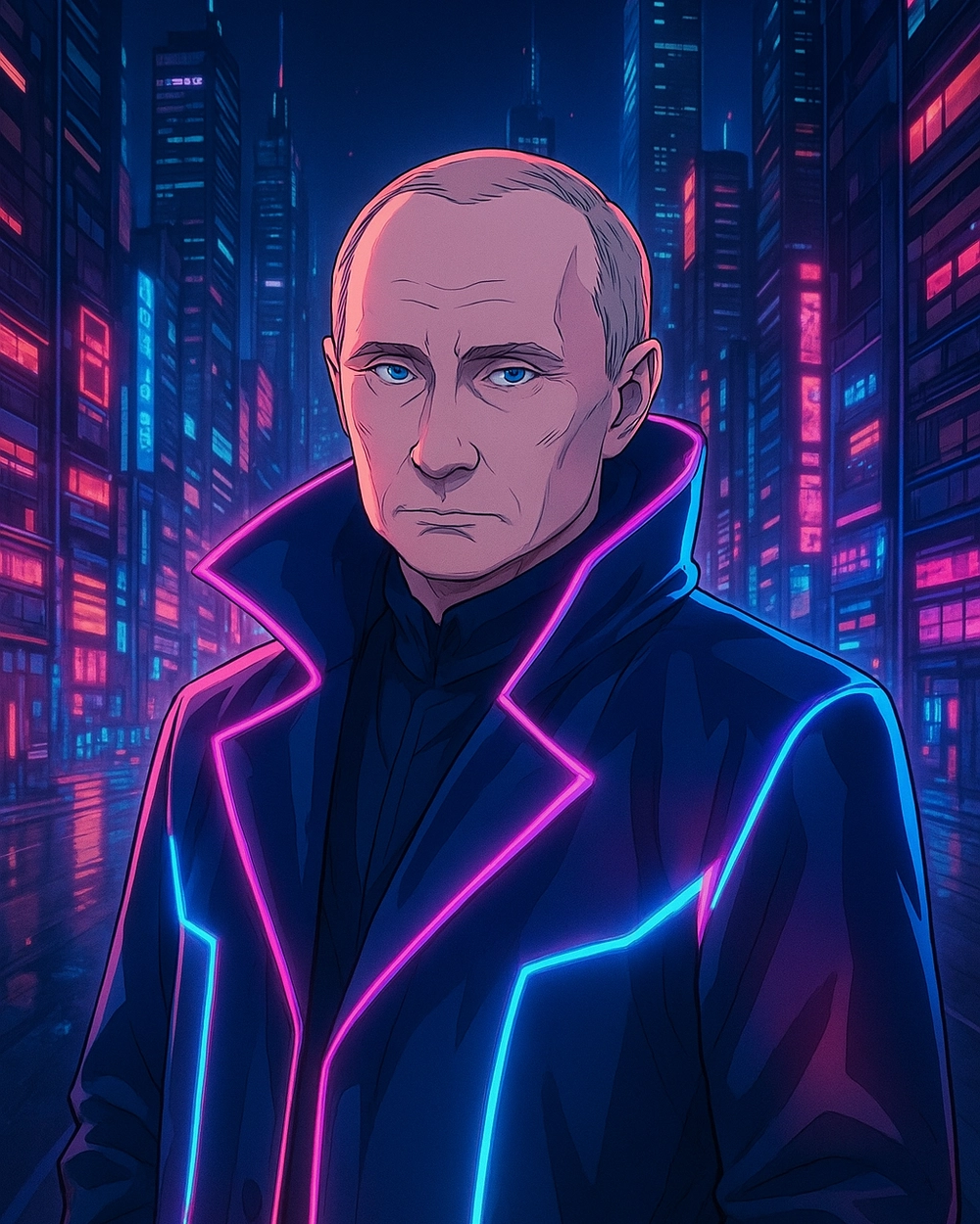 Putin anime cực ngầu