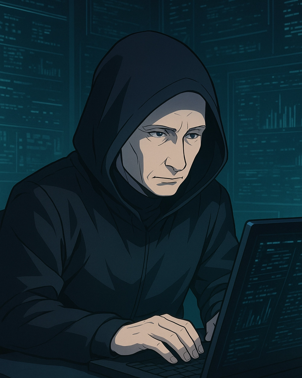 Putin anime ngầu bá cháy