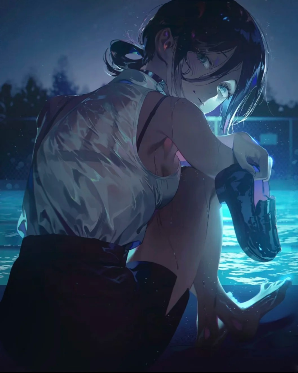 ảnh reze sexy chainsaw man