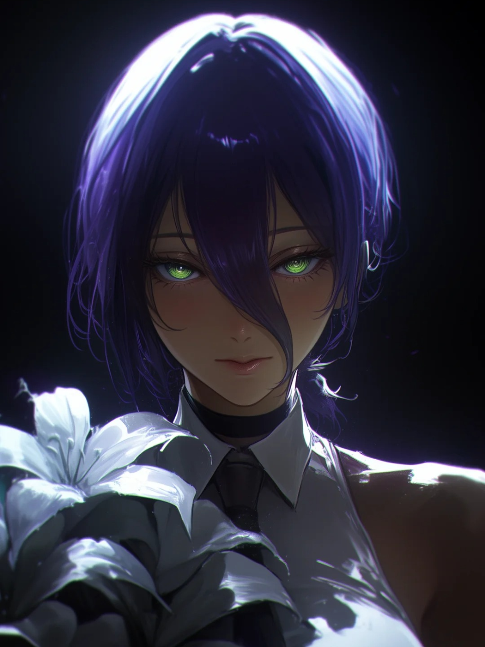 ảnh reze sexy nghệ thuật anime