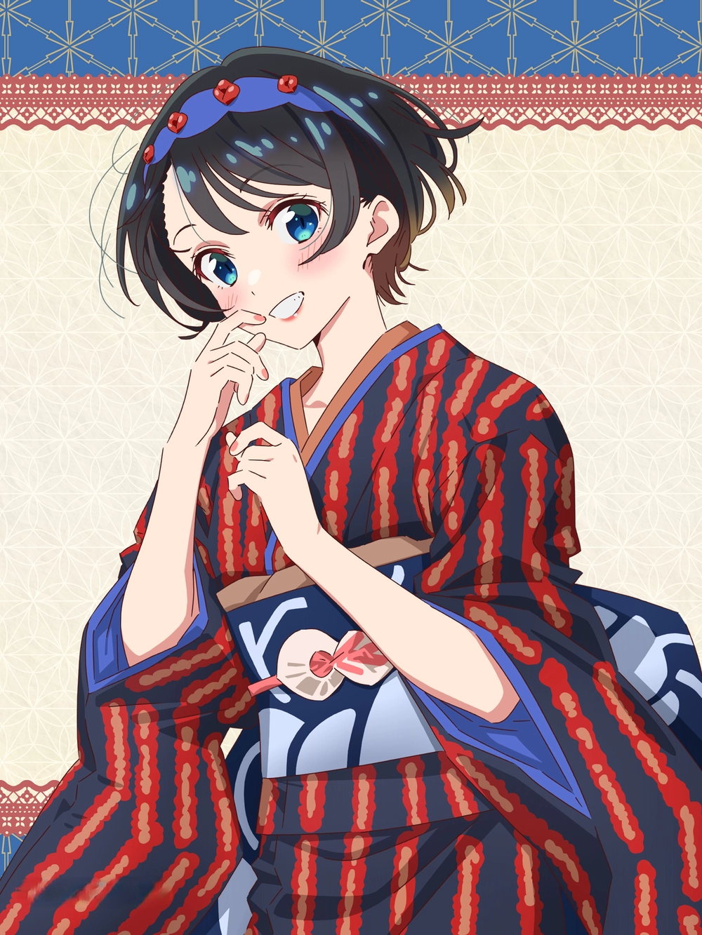 ảnh ruka sarashina phong cách hiện đại