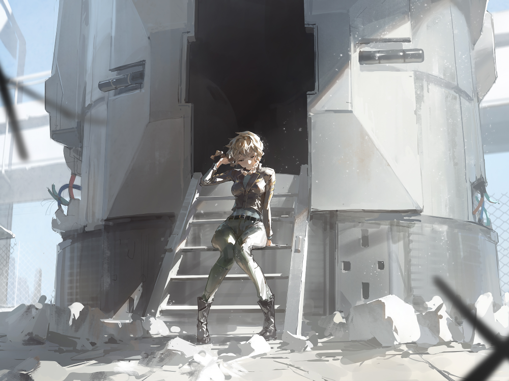 steins gate amane suzuha wallpaper