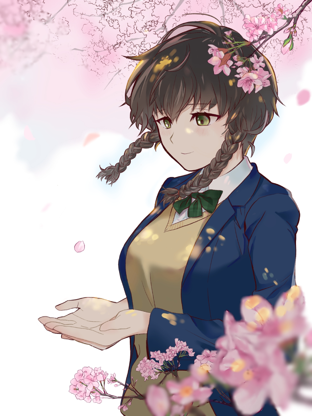 suzuha amane art cực đẹp