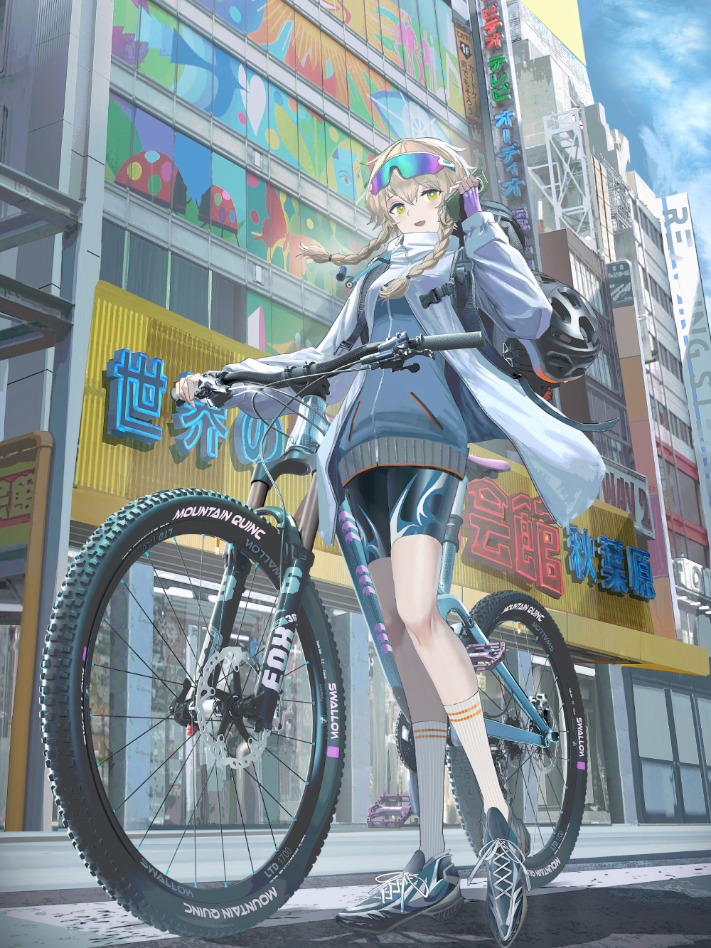 suzuha amane art concept