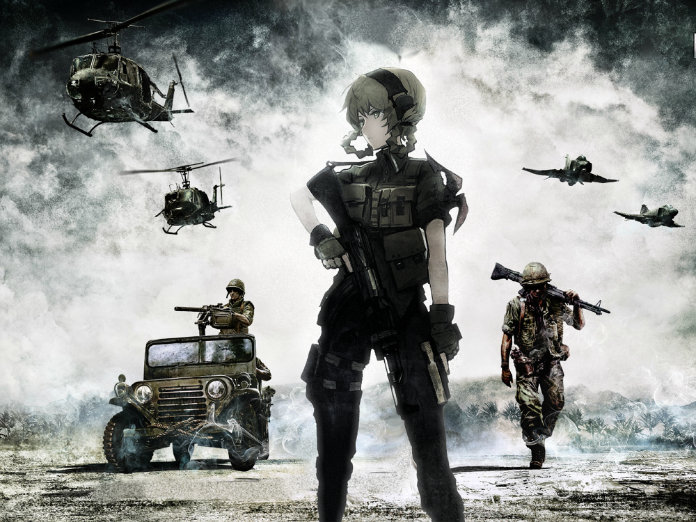 steins gate amane suzuha ảnh đẹp