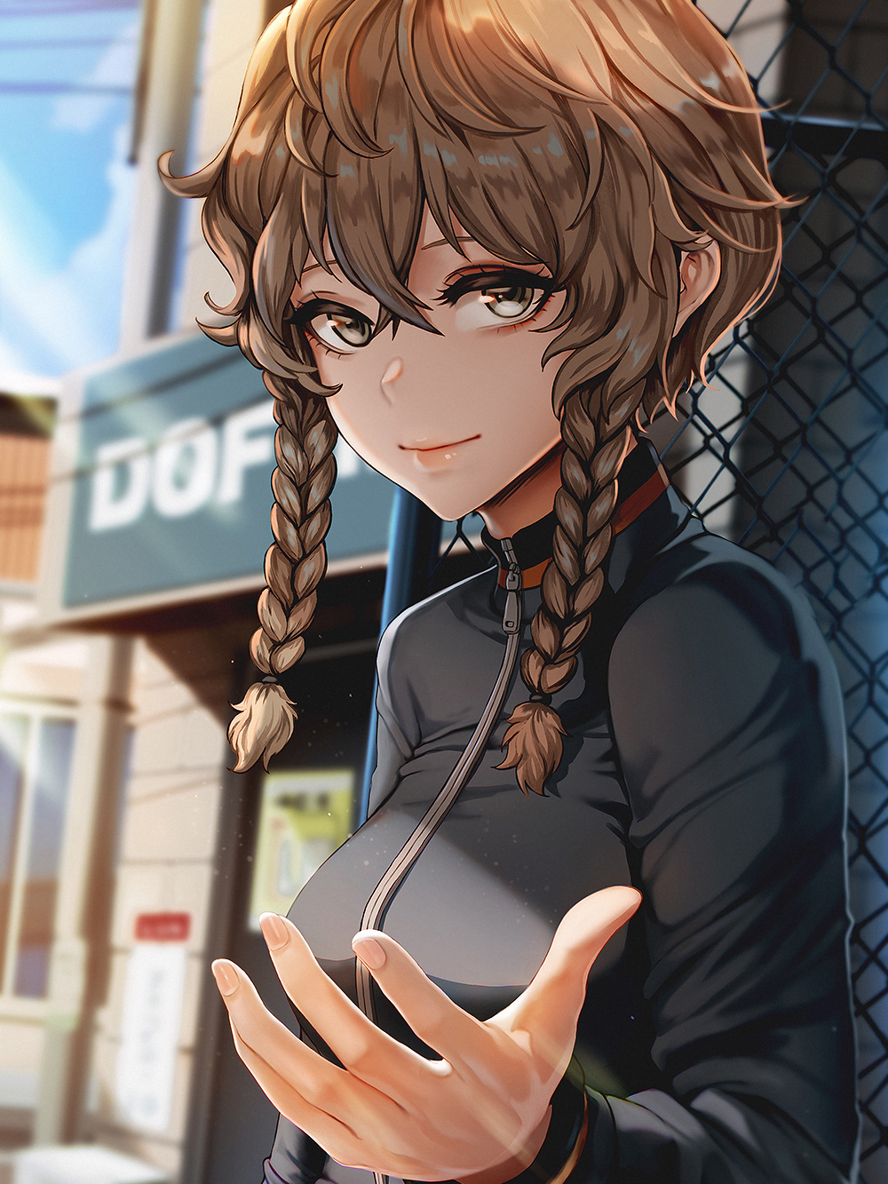 suzuha amane anime girl