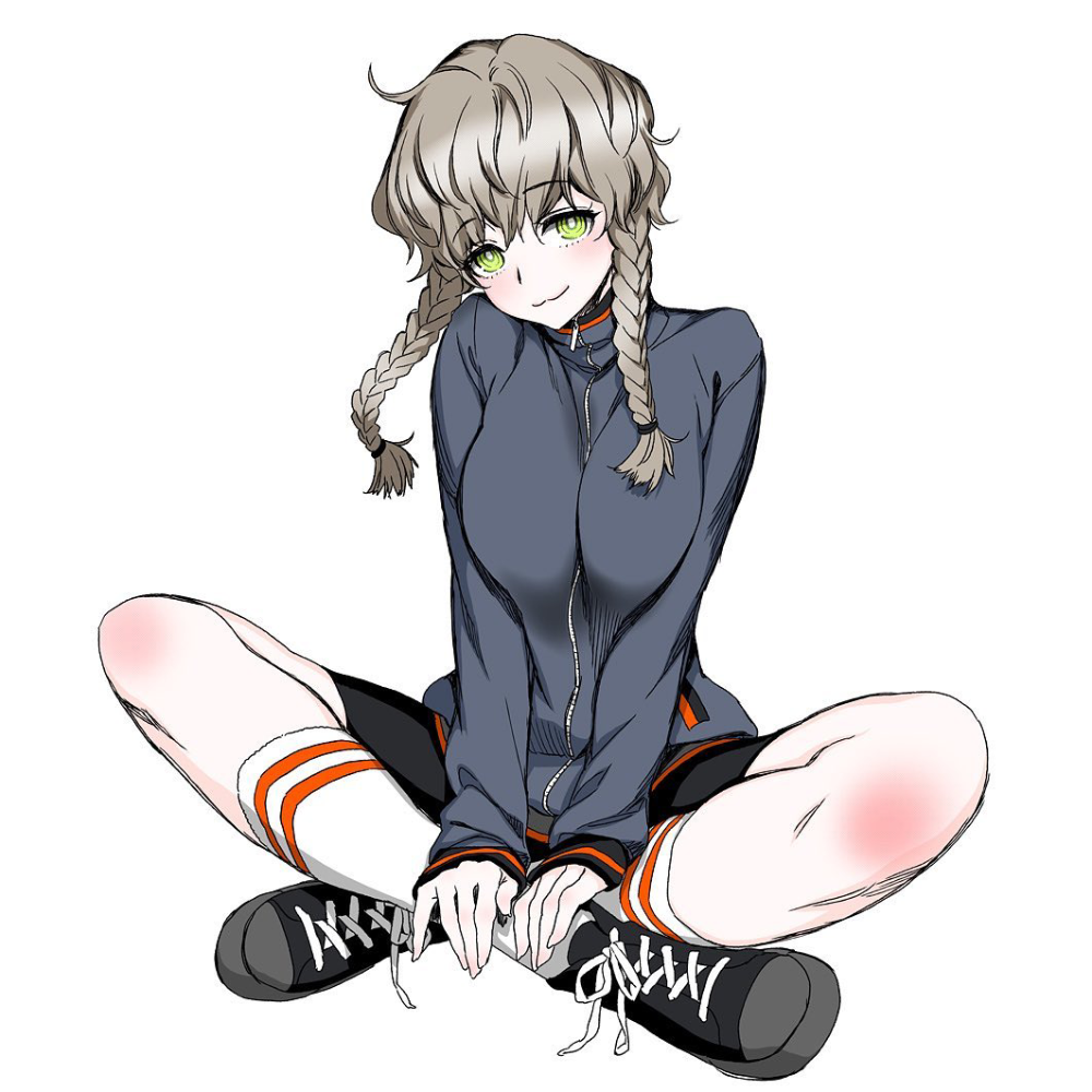 suzuha amane art dễ thương