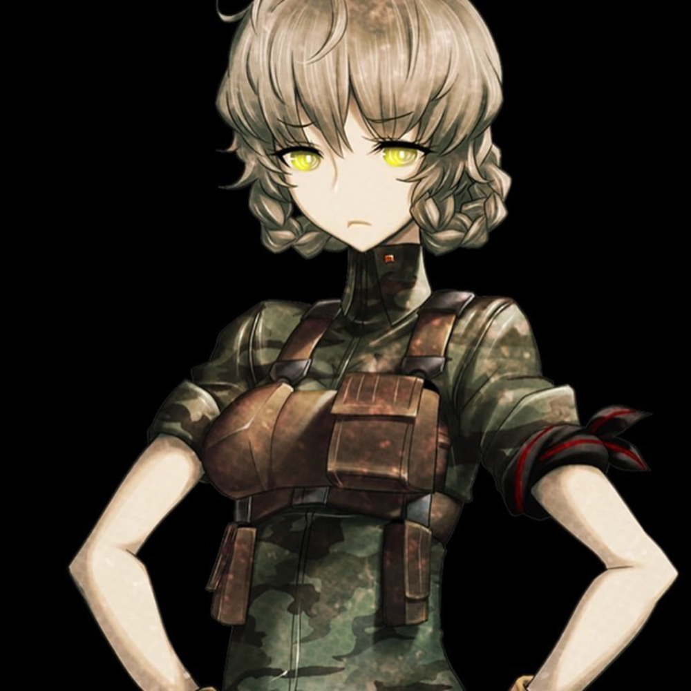 steins gate amane suzuha fanart