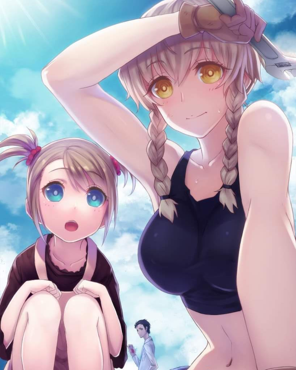 suzuha amane cool girl