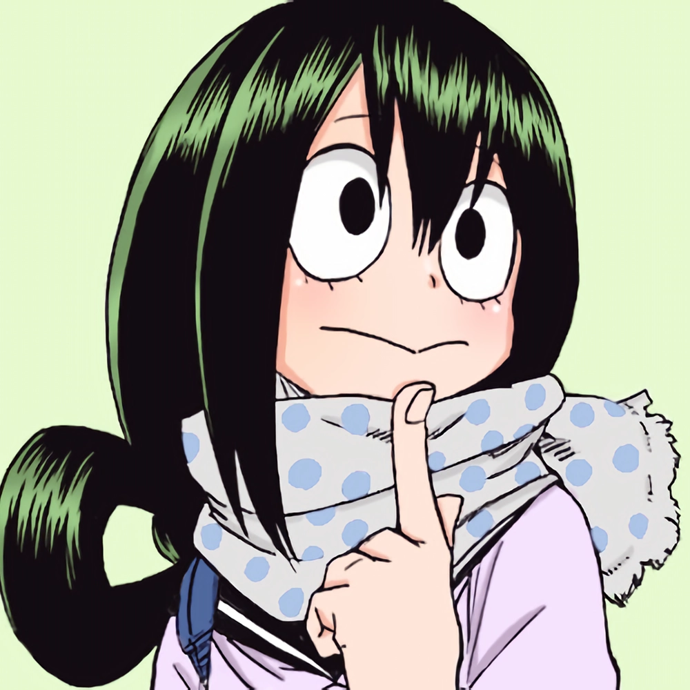 tsuyu asui phong cách anh hùng
