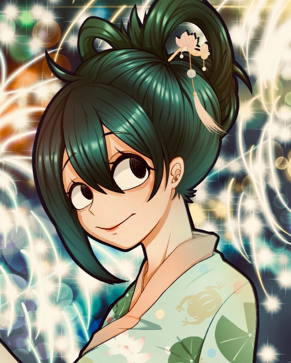 tsuyu asui trong anime