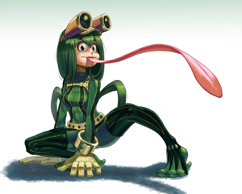 tsuyu asui anh hùng ếch