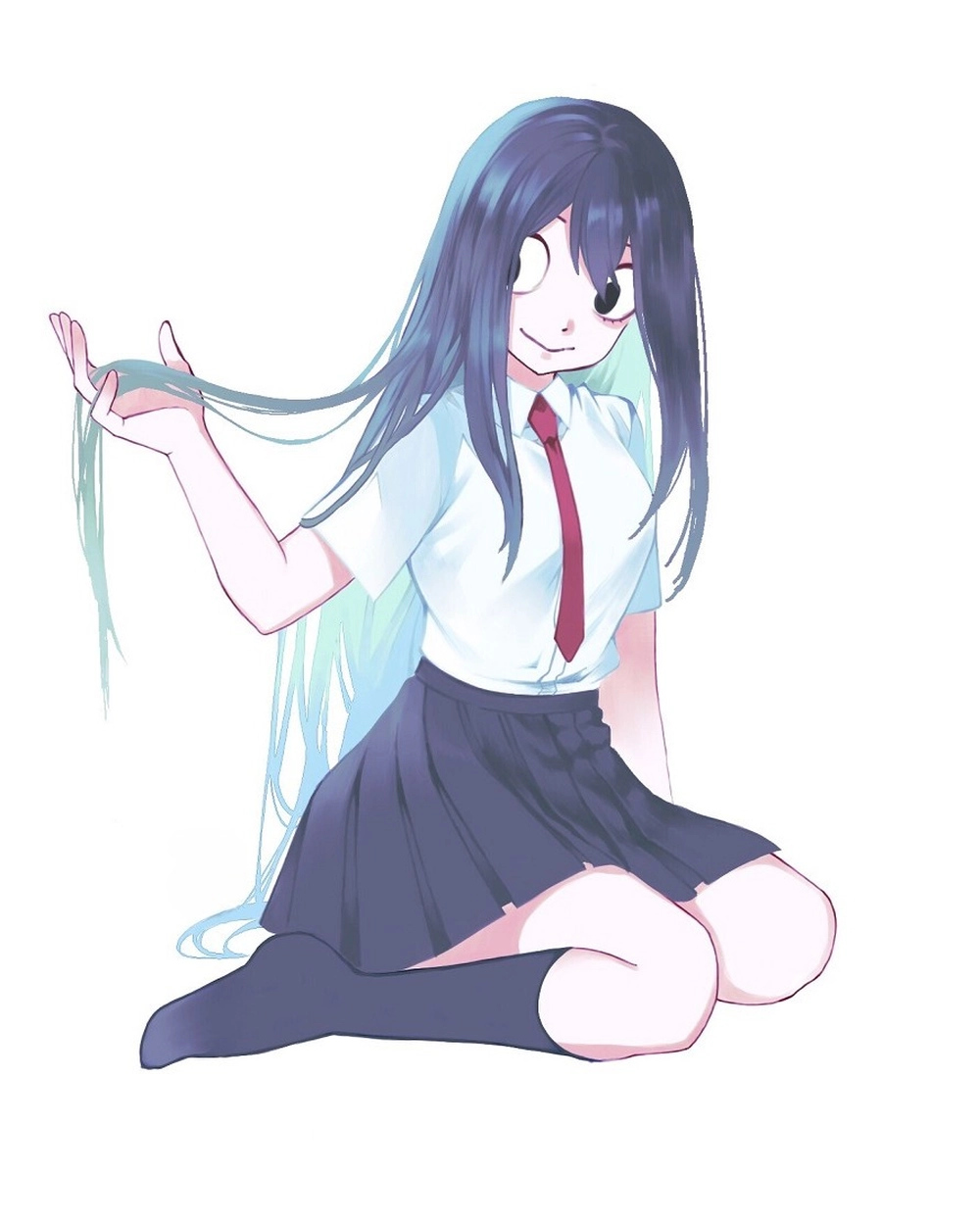 hình tsuyu asui ngầu