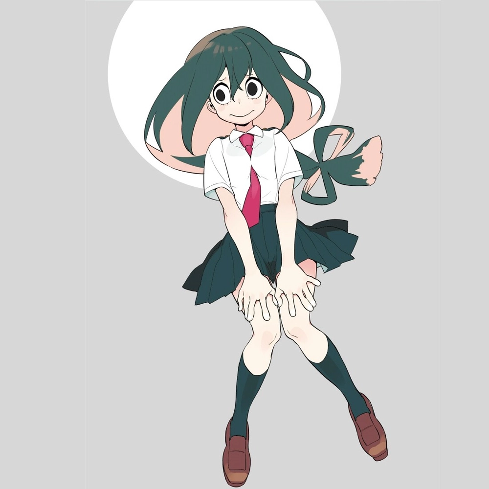 tsuyu asui học viện ua