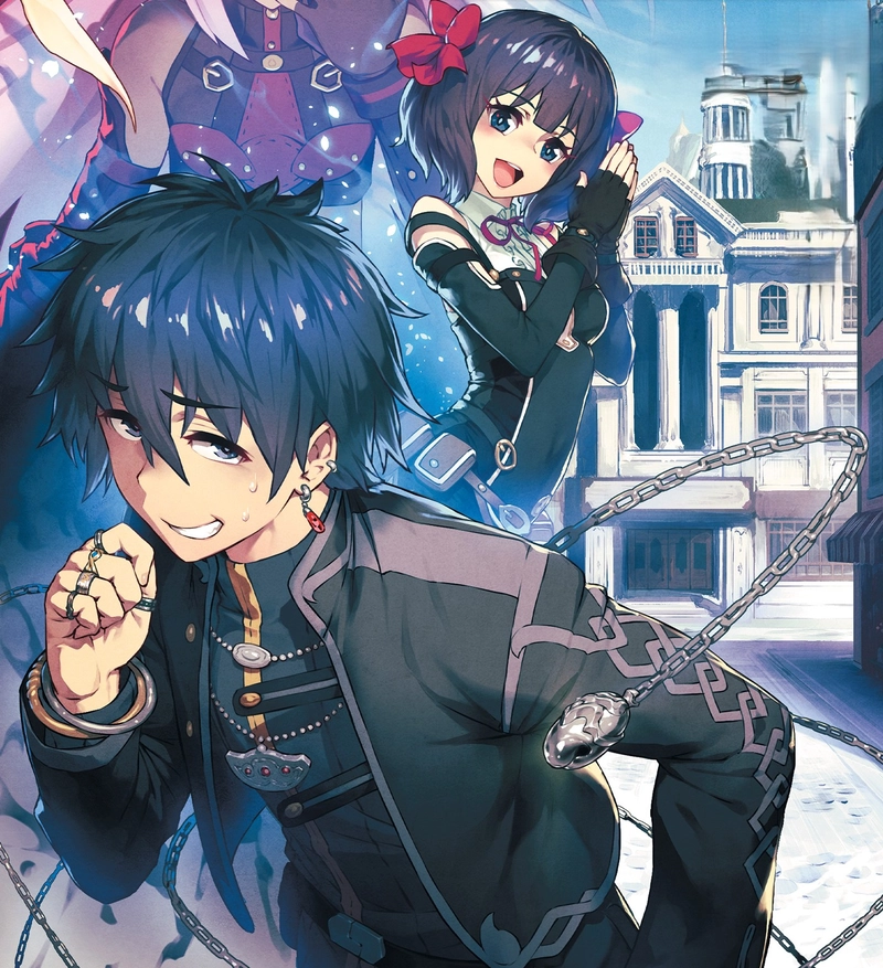 anime Krai Andrey giữa tuyết trắng