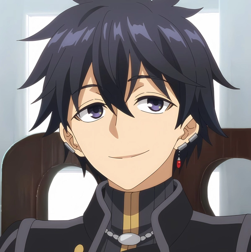 anime Krai Andrey trong rừng