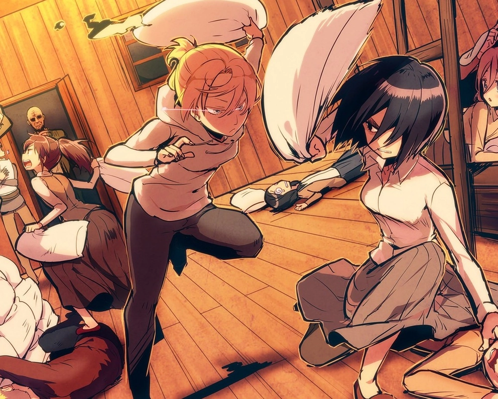 ảnh anime đánh nhau đẹp mắt