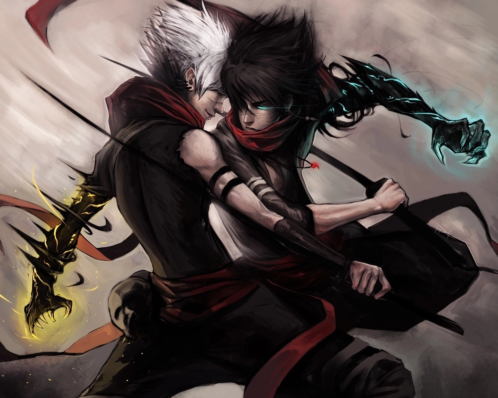 ảnh anime đánh nhau ấn tượng