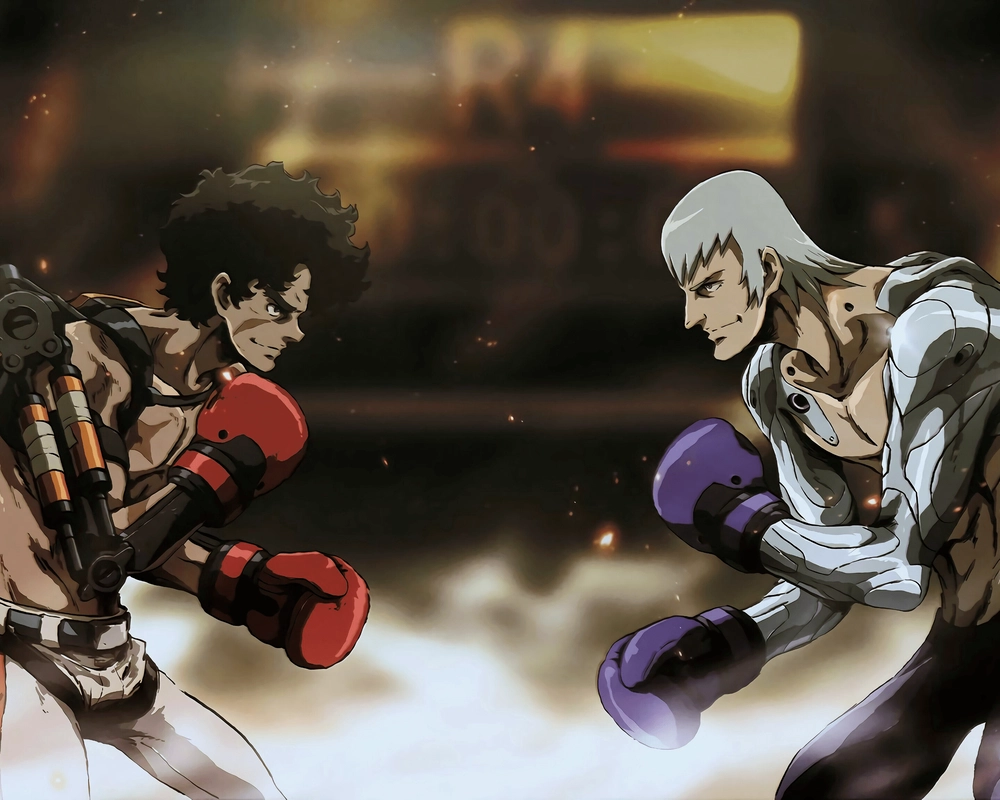 hình ảnh đánh nhau anime dữ dội