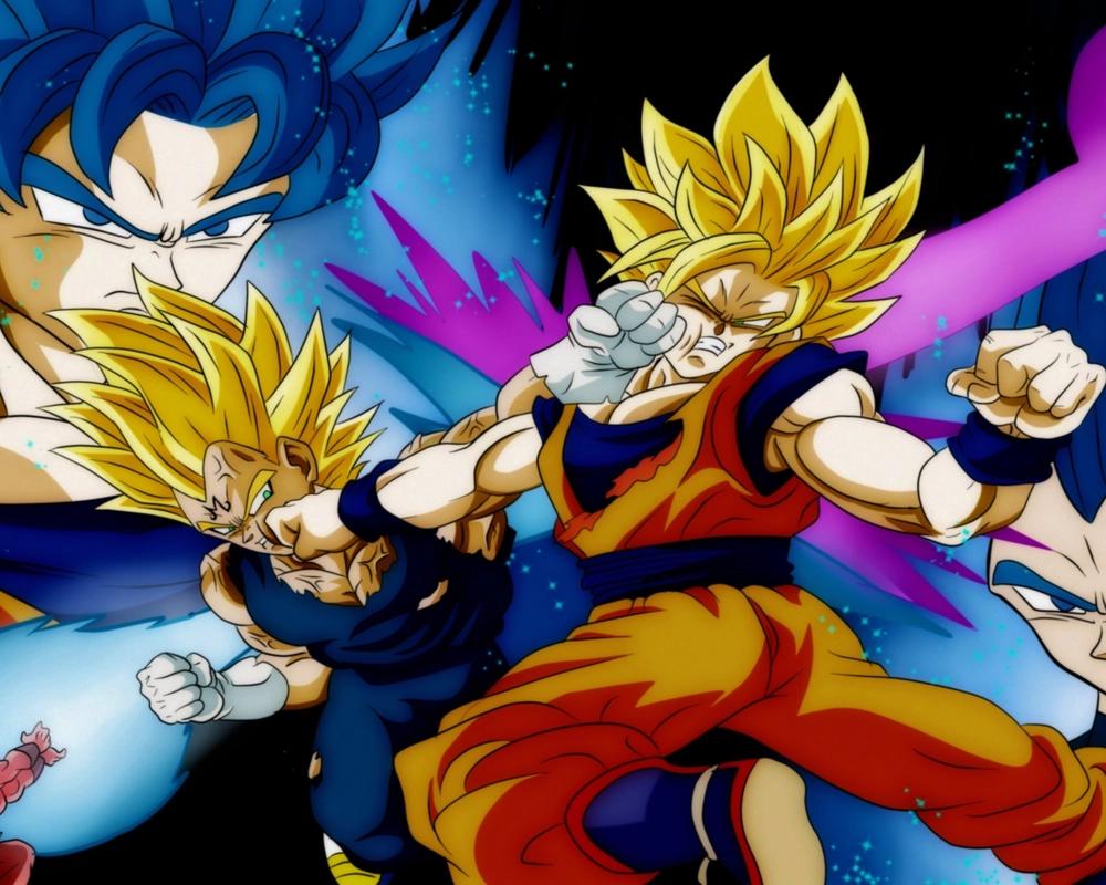 ảnh anime đánh nhau bùng nổ