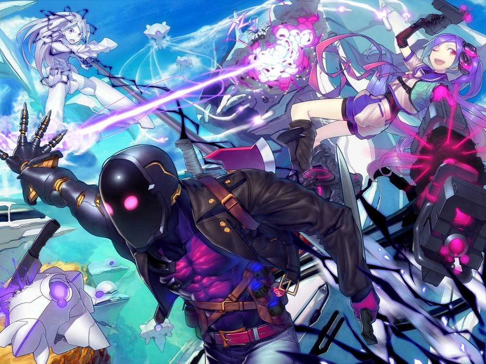 ảnh anime đánh nhau cực chất