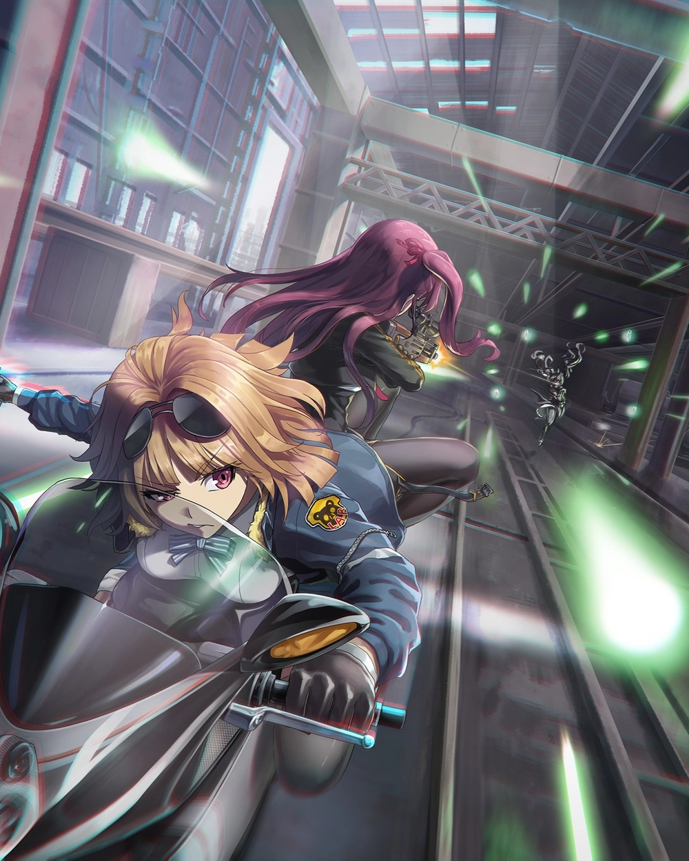 anime học đường đánh nhau hấp dẫn