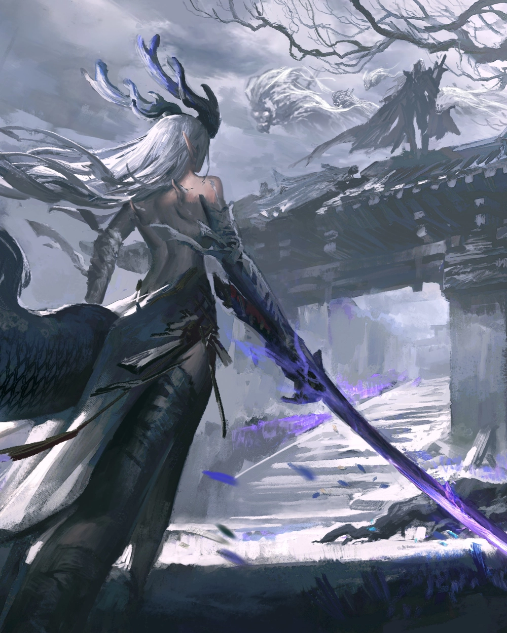 ảnh anime đánh nhau đẹp ngầu