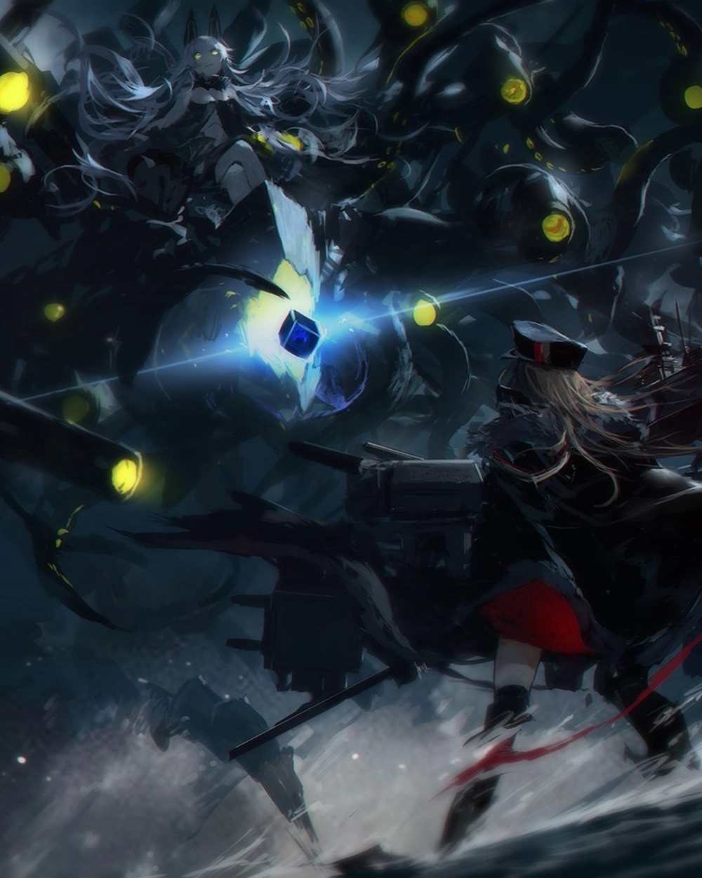 hình ảnh anime đánh nhau nghẹt thở