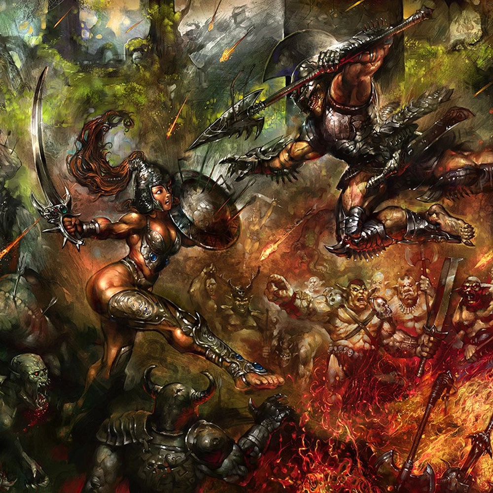 ảnh anime đánh nhau ngầu