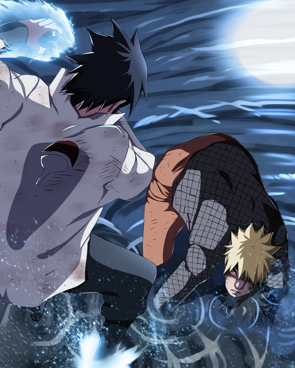 hình ảnh đánh nhau anime kịch tính