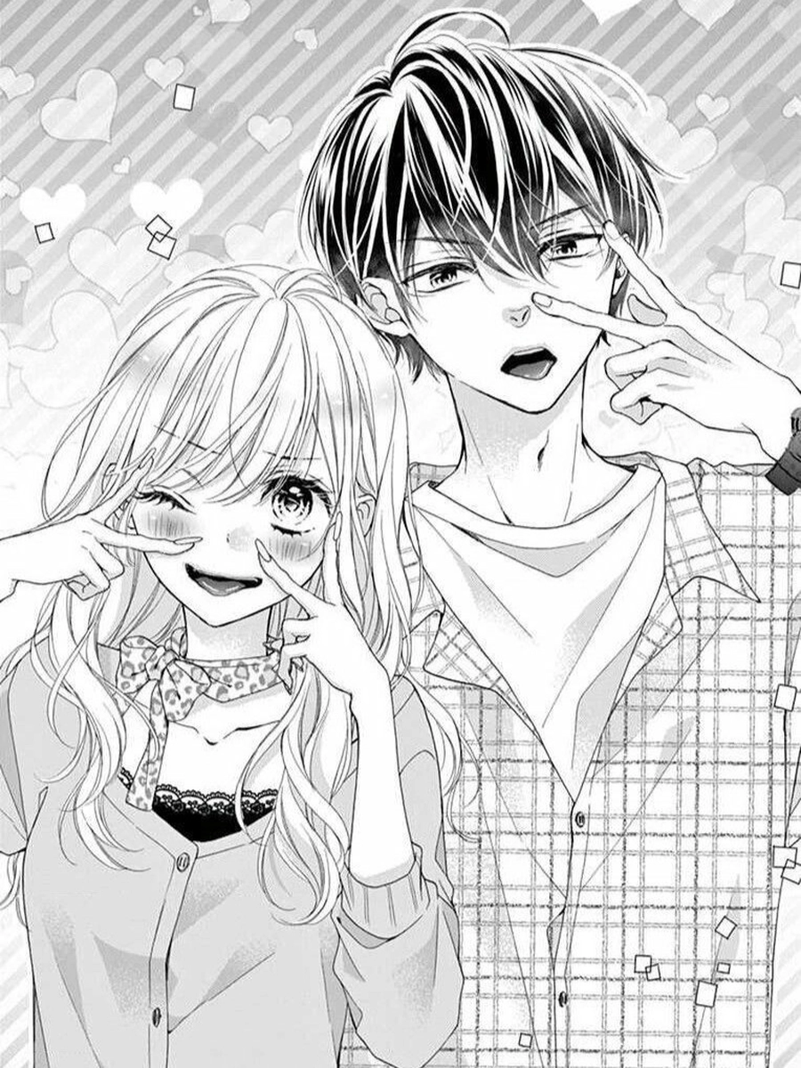 anime đen trắng cặp đôi buồn