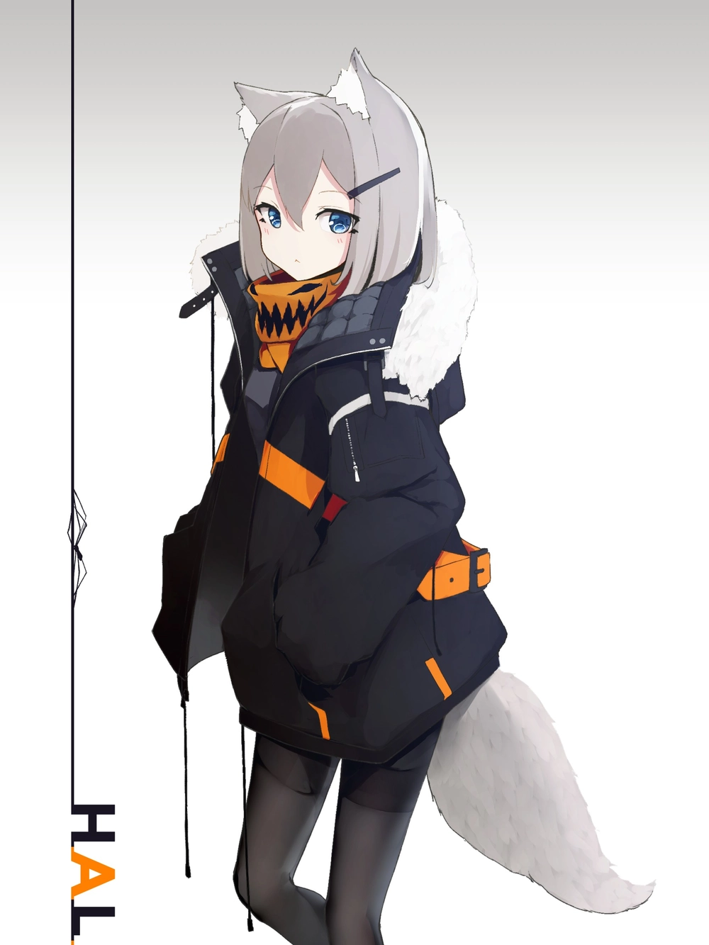 anime halloween witch girl