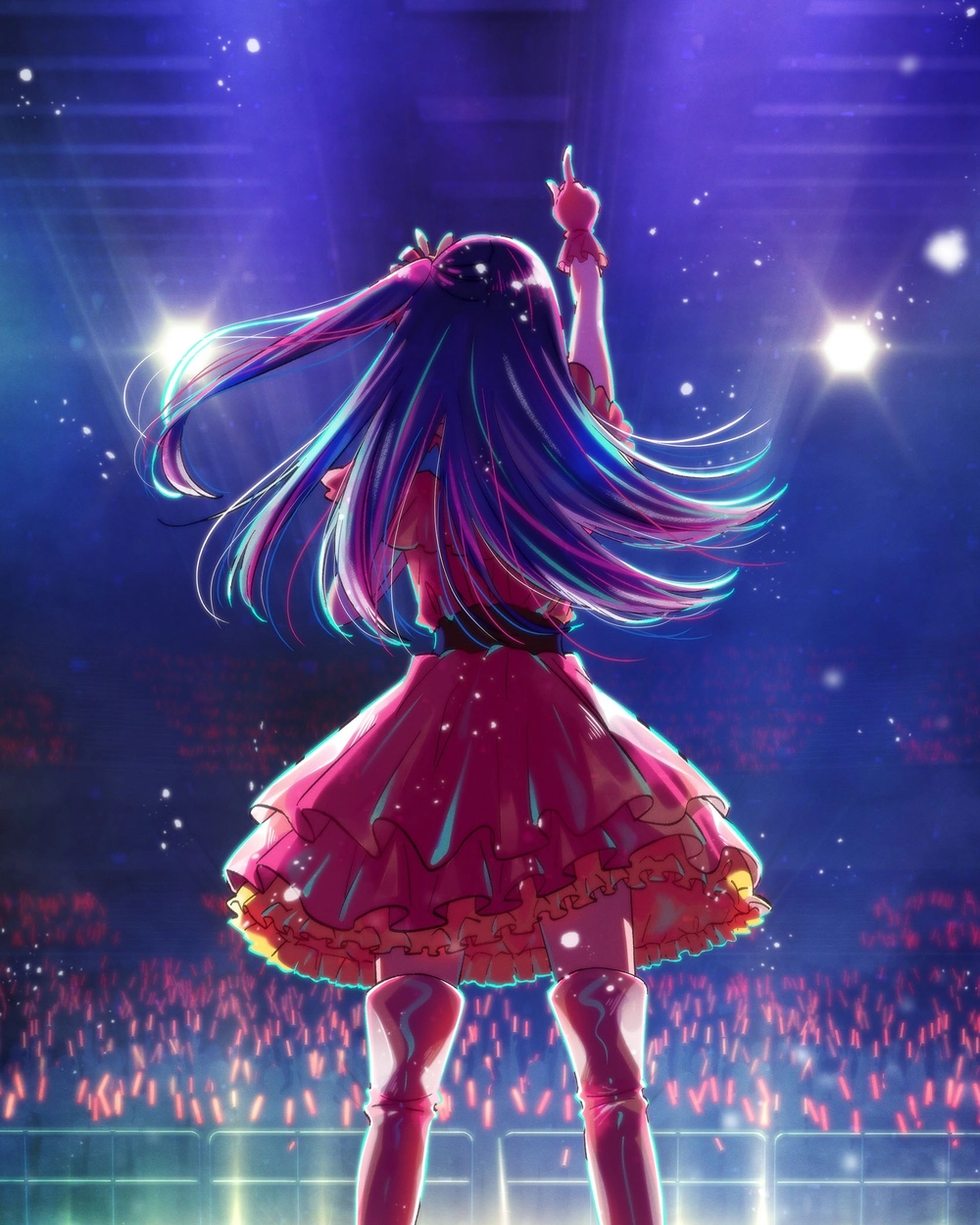 anime oshi no ko đẹp lung linh