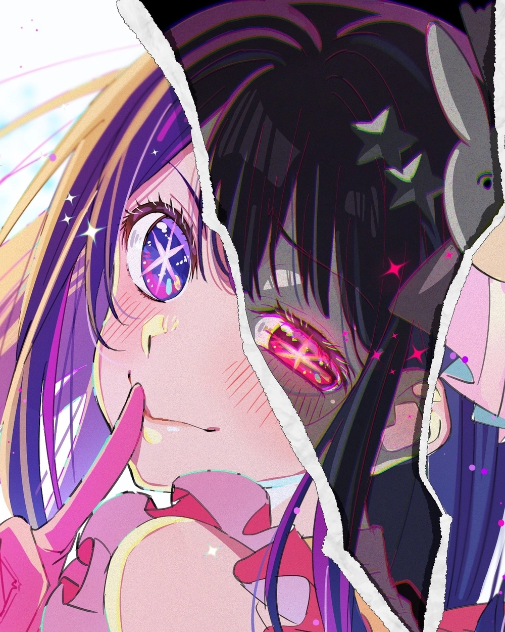 ảnh anime oshi no ko wallpaper