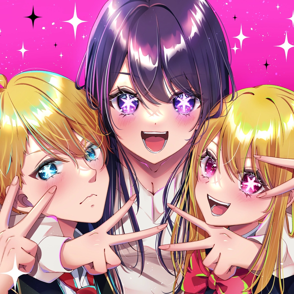 hình ảnh oshi no ko 4k