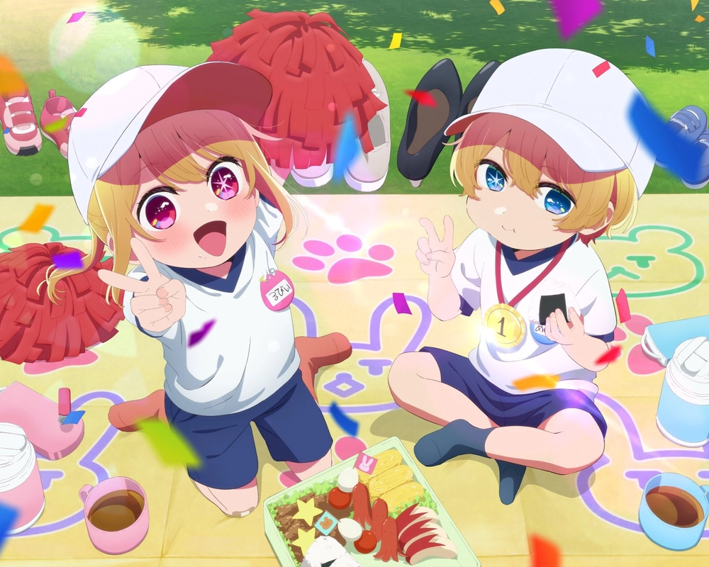 ảnh oshi no ko đẹp mê hồn