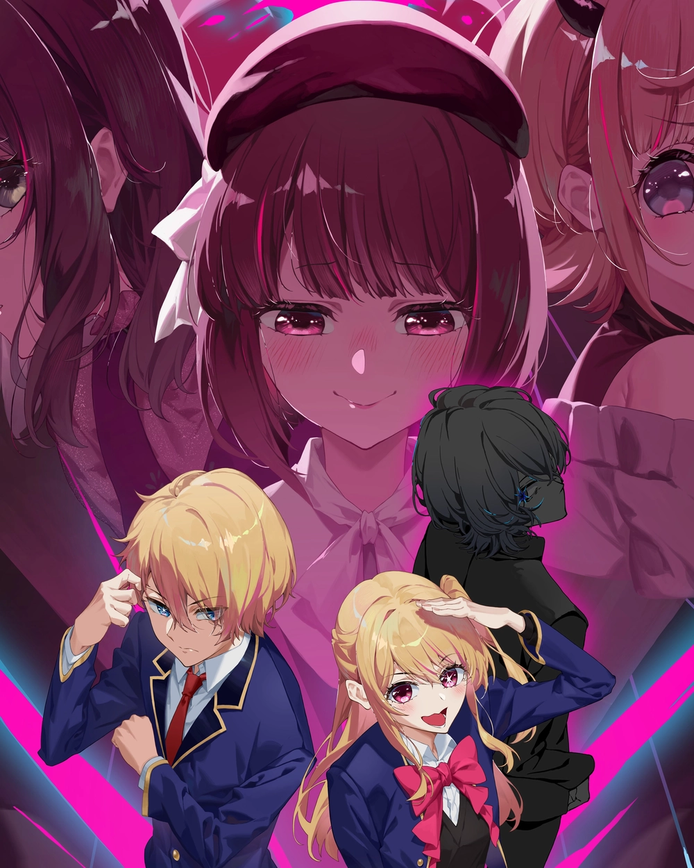 anime oshi no ko dễ thương