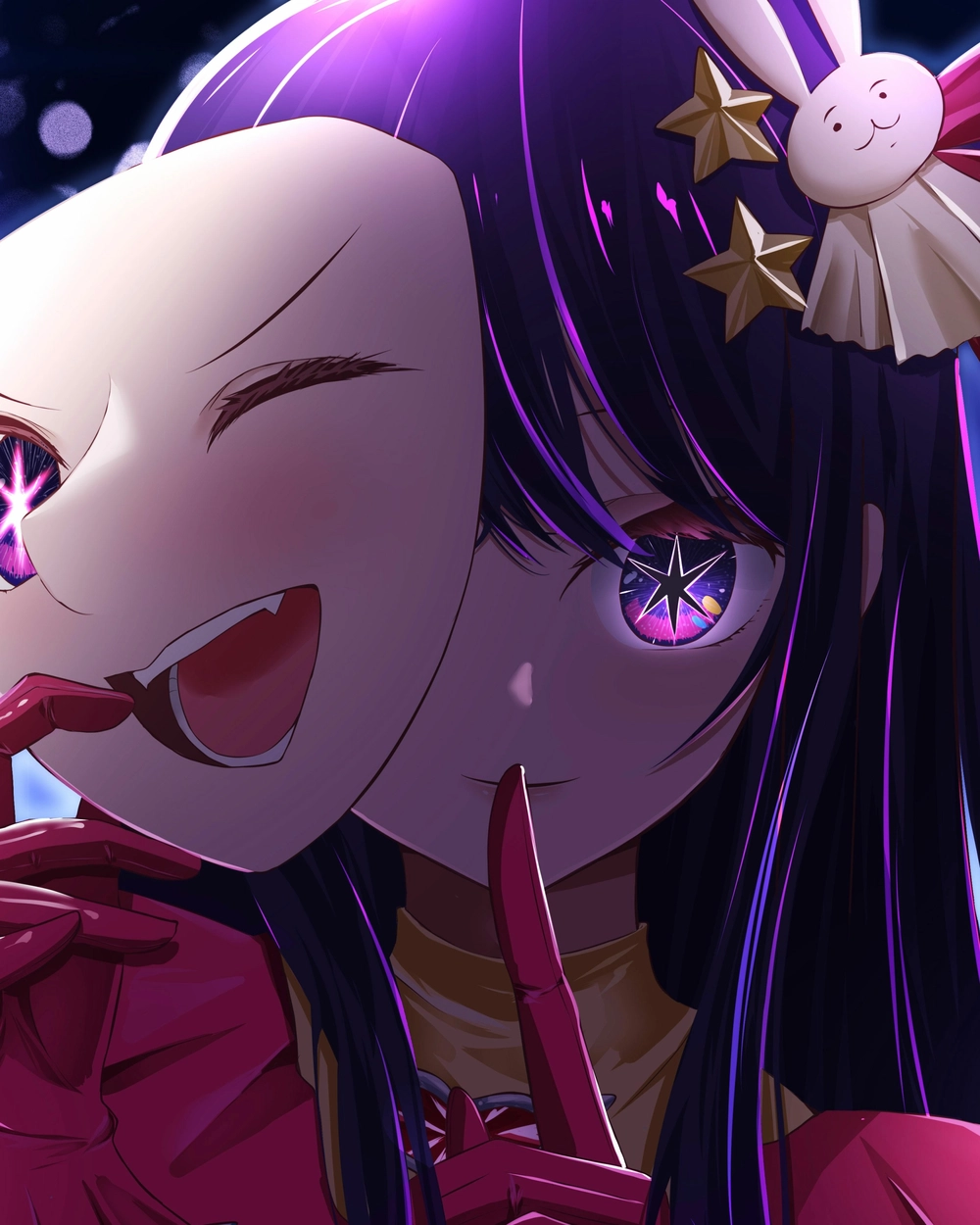 anime oshi no ko cảnh đẹp