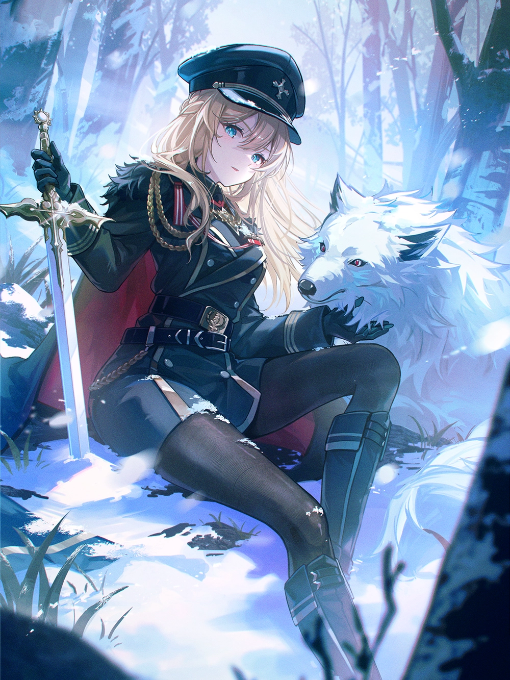 anime tuyết rơi lãng đãng