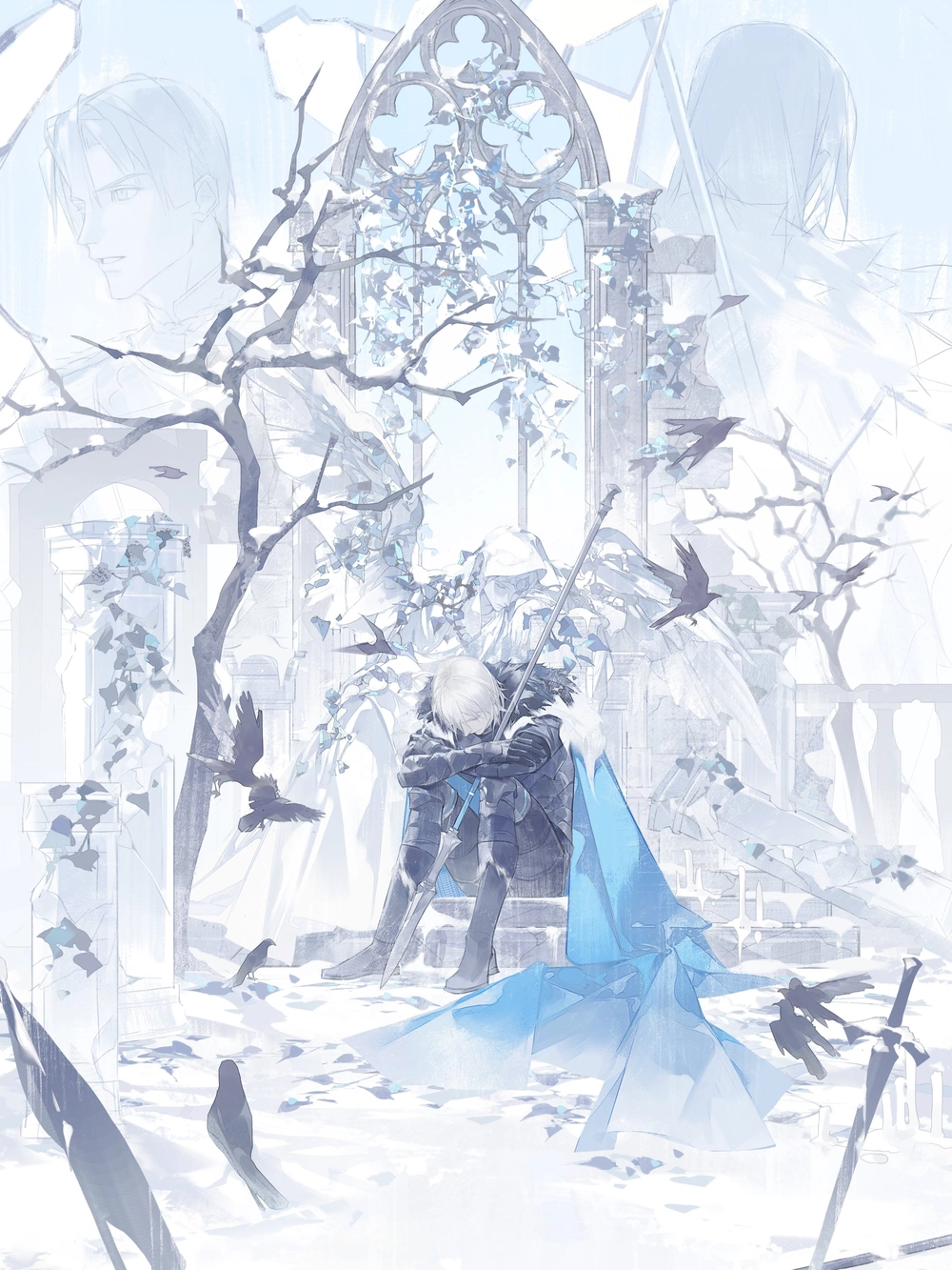 anime tuyết rơi mộng mơ