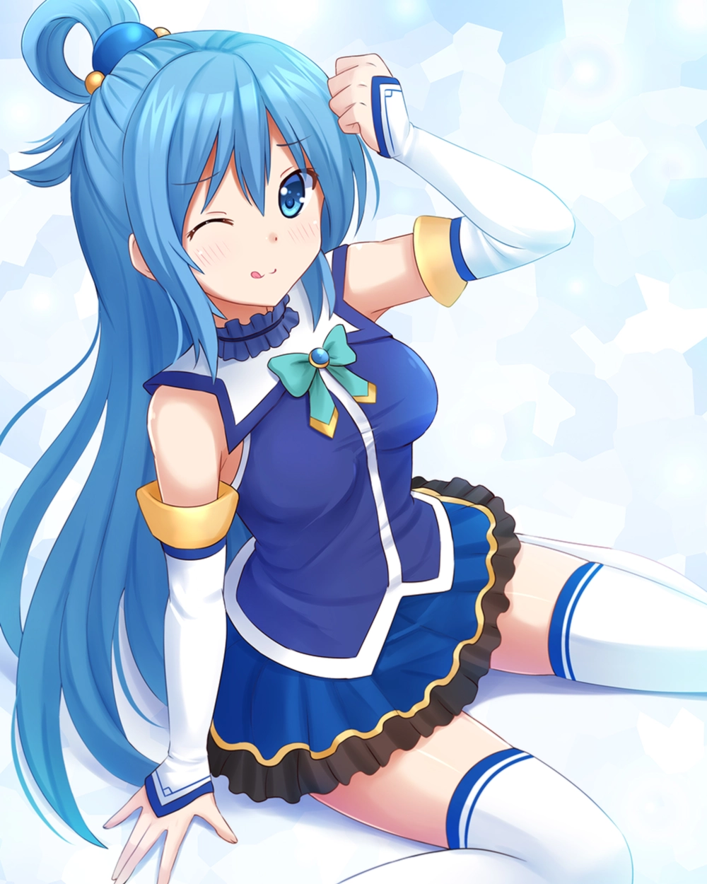 aqua anime hình đẹp full hd