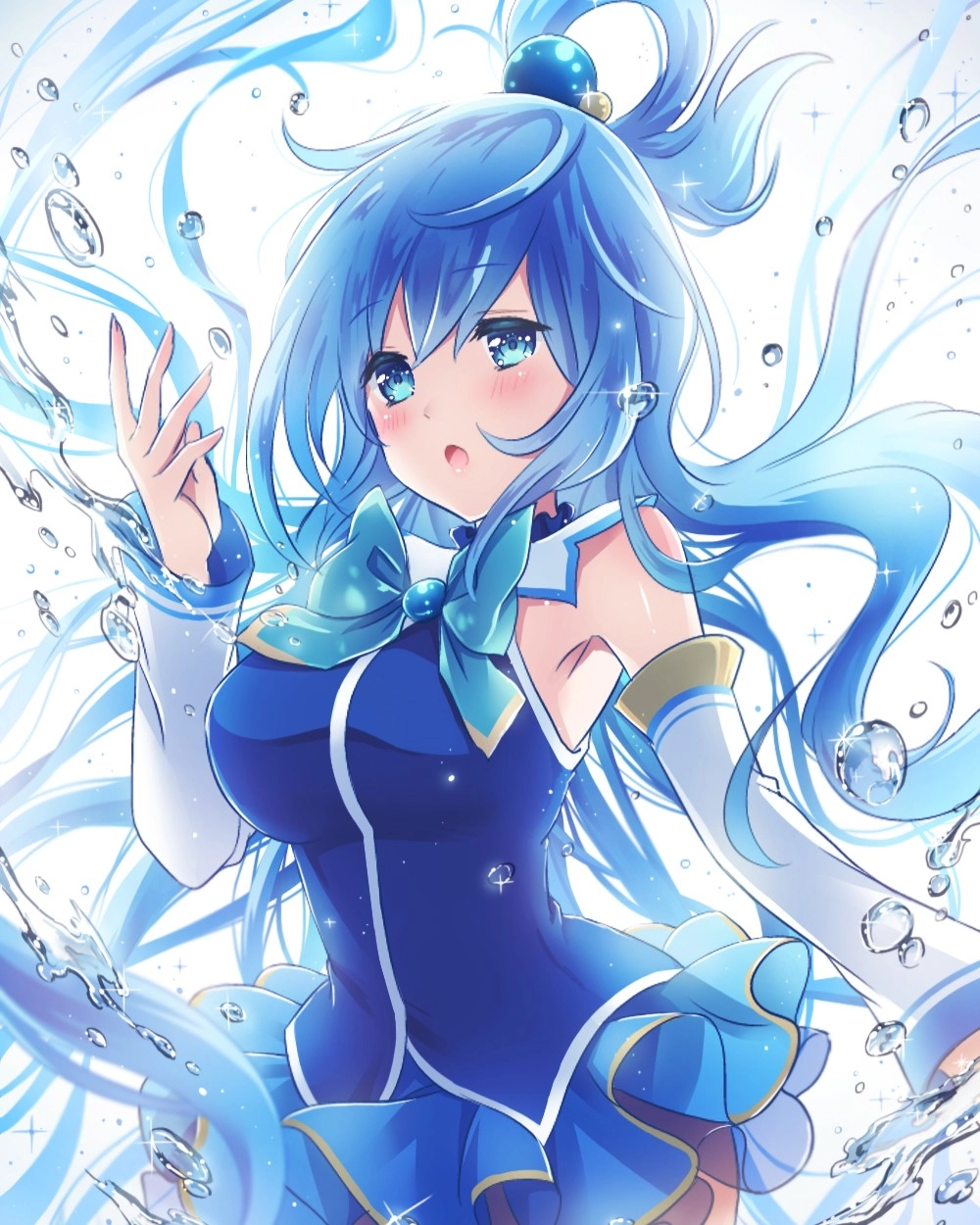 aqua anime cute ảnh hot trend