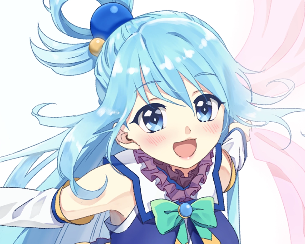 aqua anime hình ảnh nổi bật