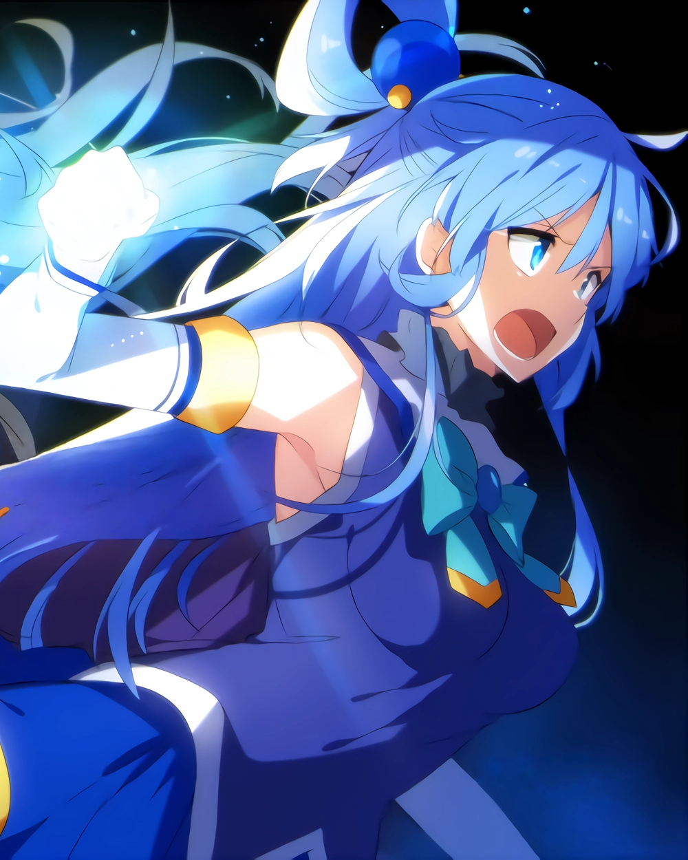 aqua anime cute ảnh avatar dễ thương