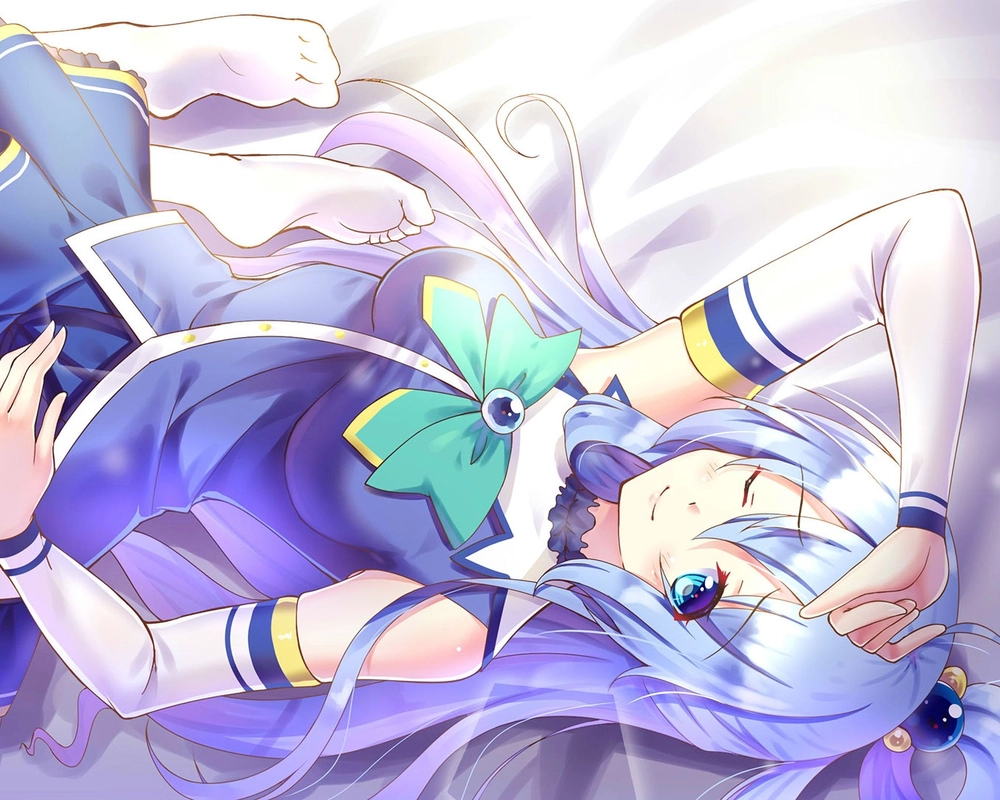 aqua anime cute hình đáng yêu