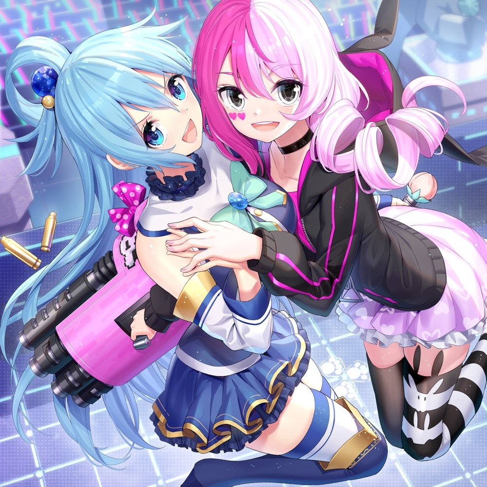 aqua anime wallpaper 4k tải về