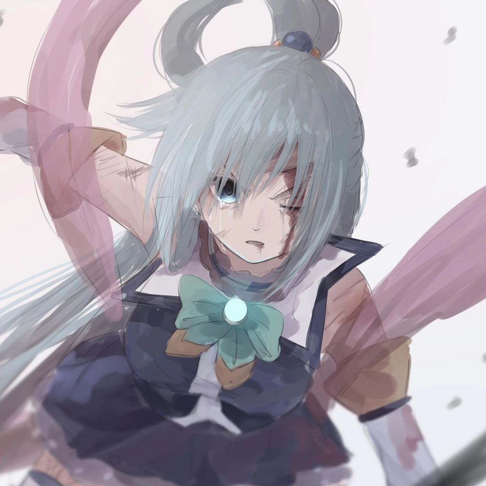 aqua anime hình nền đẹp 4k